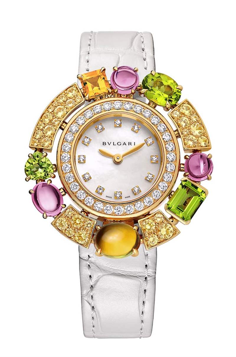 寶格麗珠寶女表盛裝登場Serpenti等各系列新作一次看-復刻表