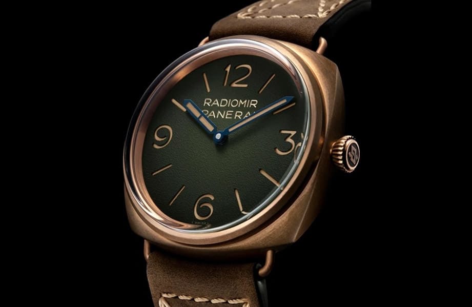 跳脫潛水表系列評點沛納海Radiomir青銅表吸引藏家的理由-復刻表
