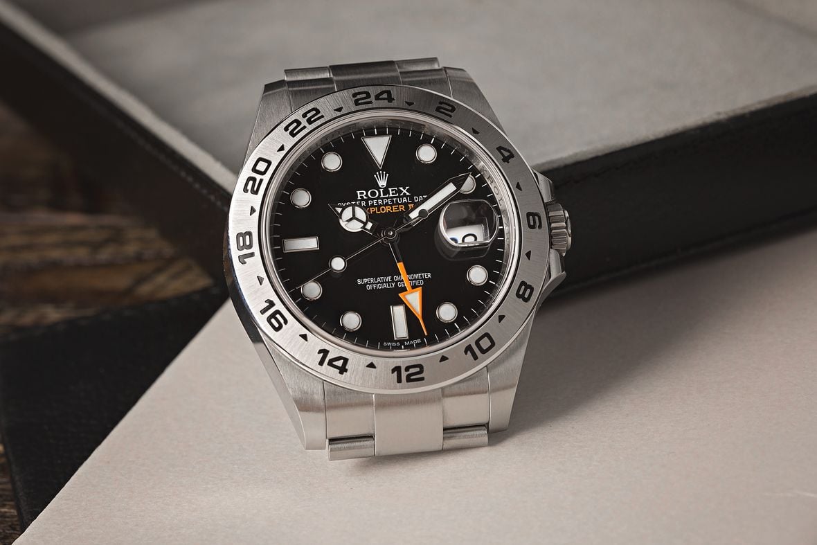 如何像GMT一樣使用勞力士探險家Explorer II-復刻表