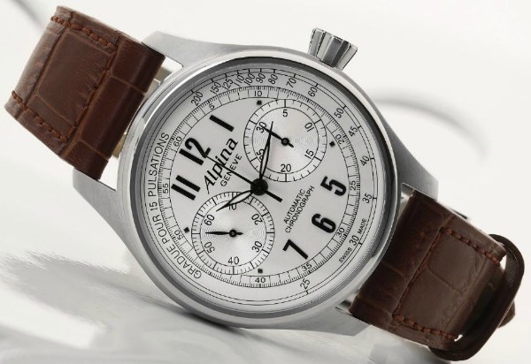 Alpina Startimer經典自動計時手表擁有非常悲傷的手-復刻表