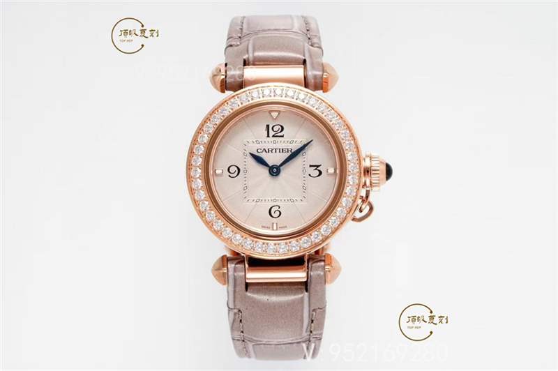 AF廠卡地亞30mm帕莎女表做工怎么樣,AF廠帕莎女表能過專柜嗎-復(fù)刻表