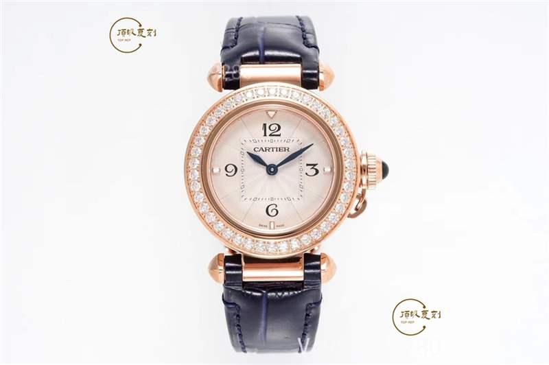 AF廠卡地亞30mm帕莎女表做工怎么樣,AF廠帕莎女表能過專柜嗎-復(fù)刻表