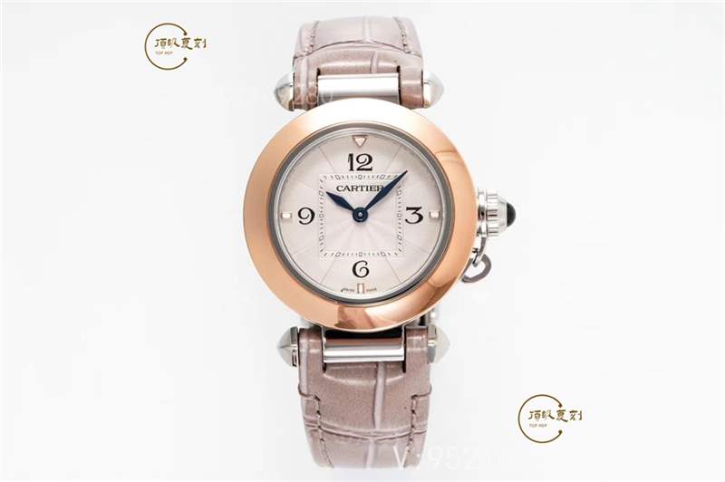 AF廠卡地亞30mm帕莎女表做工怎么樣,AF廠帕莎女表能過專柜嗎-復(fù)刻表