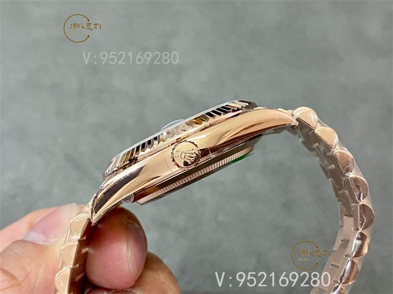 GS廠新品勞力士配重殼DD星期日歷型做工怎么樣,重量對版嗎-復刻表