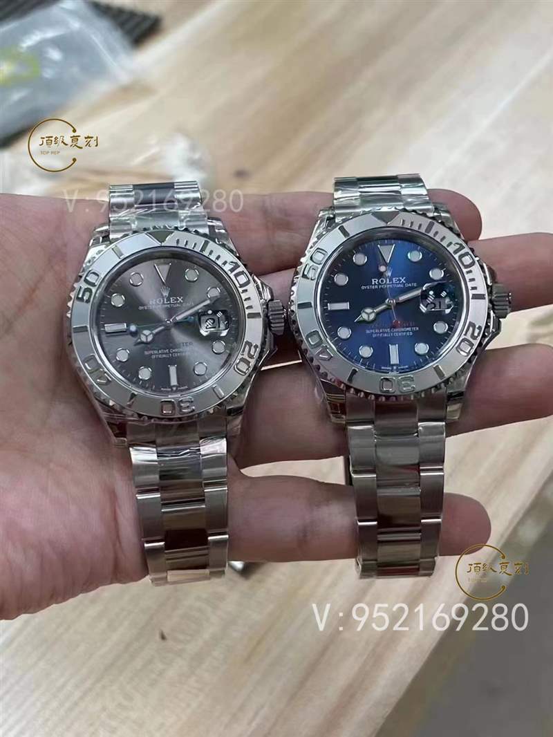 VS廠新品勞力士40灰藍(lán)游艇「丹東3235機(jī)芯」手表做工評(píng)測(cè)-復(fù)刻表