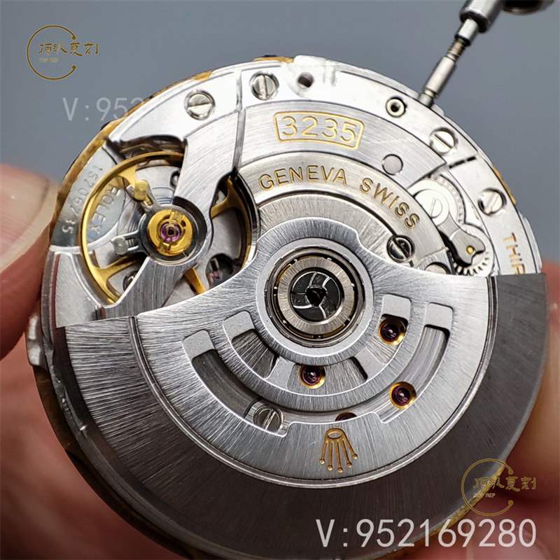 VS廠新品勞力士40灰藍(lán)游艇「丹東3235機(jī)芯」手表做工評(píng)測(cè)-復(fù)刻表