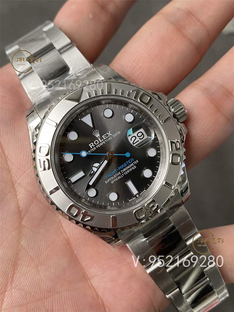 VS廠新品勞力士40灰/藍游艇丹東3235機芯做工比C廠游艇好嗎-復刻表