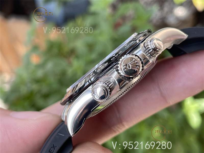 Clean廠C廠勞力士灰迪4130機芯手表對比BT廠那個好-復(fù)刻表