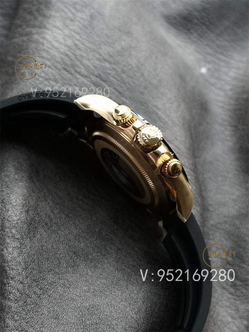 Clean廠C廠勞力士余文樂鍍金表殼會掉色嗎,重量是多少-復刻表