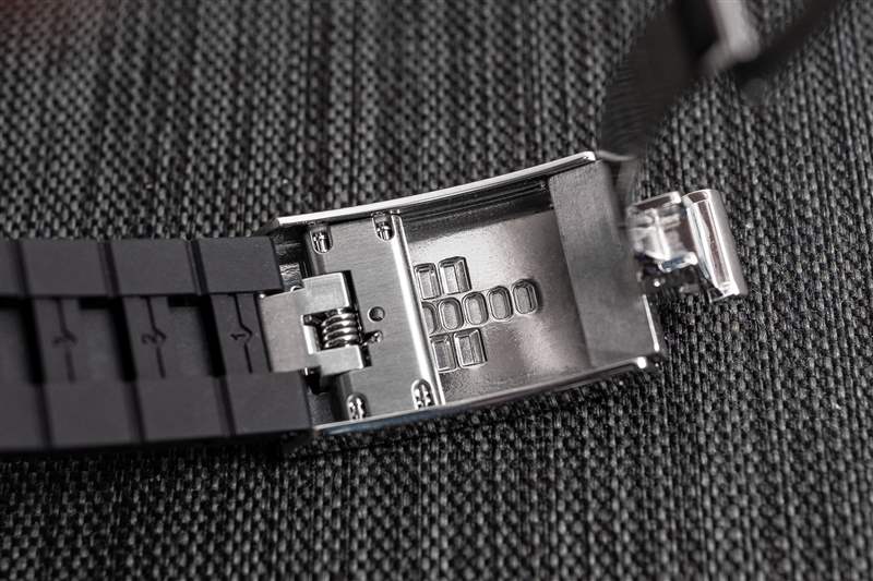 帝舵碧灣54不會浪費一毫米-復刻表