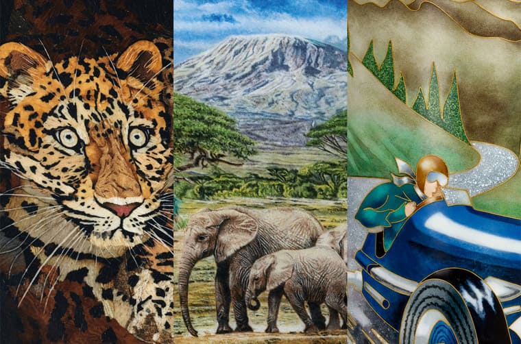 百達(dá)翡麗2023珍稀工藝展座鐘、懷表與手表焦點(diǎn)展品一次看-復(fù)刻表