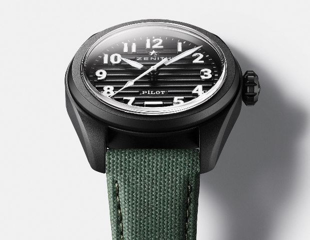 真力時推出全新Pilot系列,配備Pilot Automatic和Pilot Big Date Flyback-復刻表