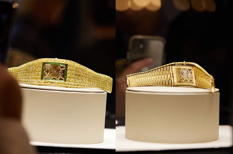 2023最狂珠寶表！超過480顆頂級黃鉆編織JACOB鏤空陀飛輪驚天價格鎖定億萬富翁-復刻表