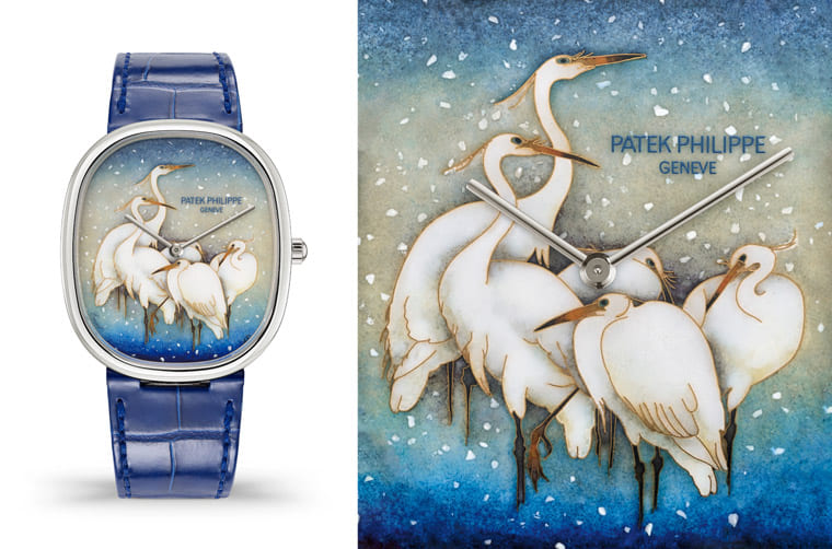 百達(dá)翡麗2023珍稀工藝展座鐘、懷表與手表焦點(diǎn)展品一次看-復(fù)刻表