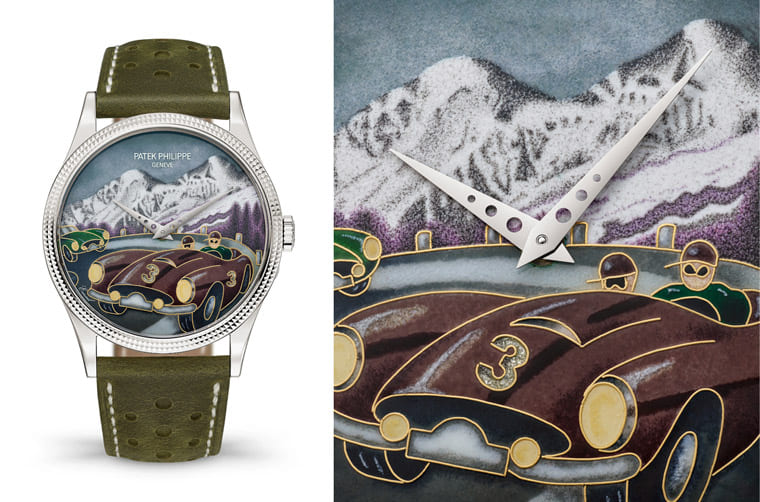 百達(dá)翡麗2023珍稀工藝展座鐘、懷表與手表焦點(diǎn)展品一次看-復(fù)刻表