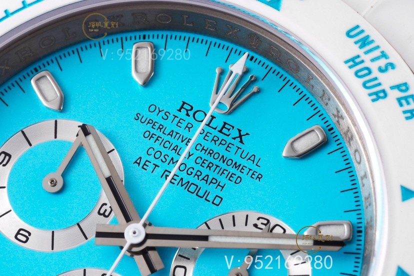 AET廠勞力士陶瓷迪通拿腕表做工怎么樣,內置丹東4130機芯-復刻表