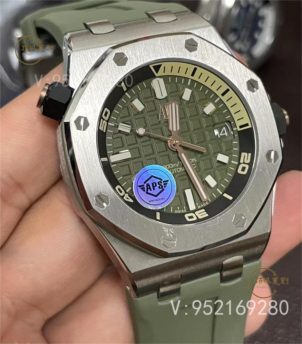 APS廠愛彼AP15720「4308一體機」工藝做工值得入手嗎-復刻表