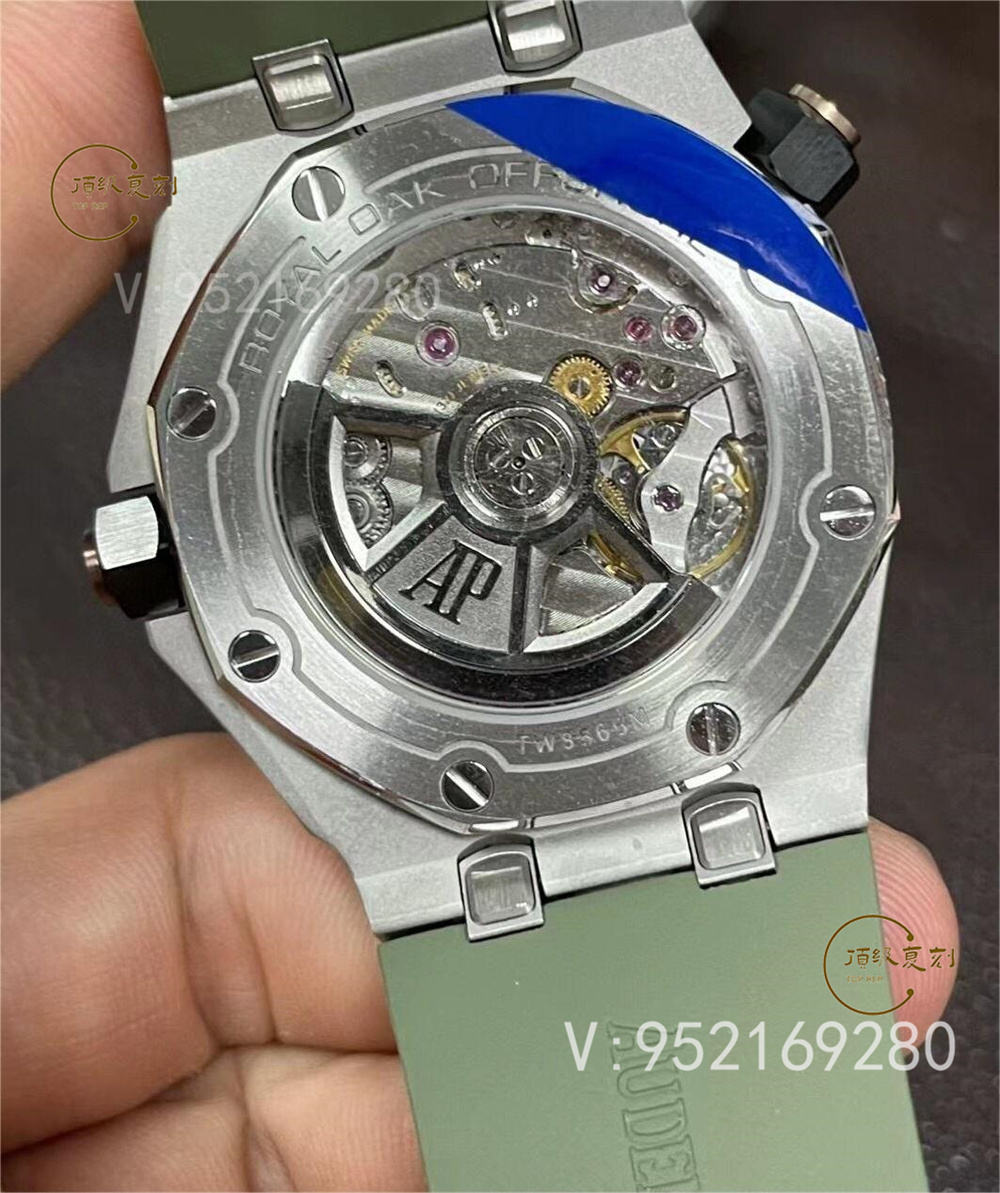 APS廠愛彼AP15720「4308一體機」工藝做工值得入手嗎-復刻表