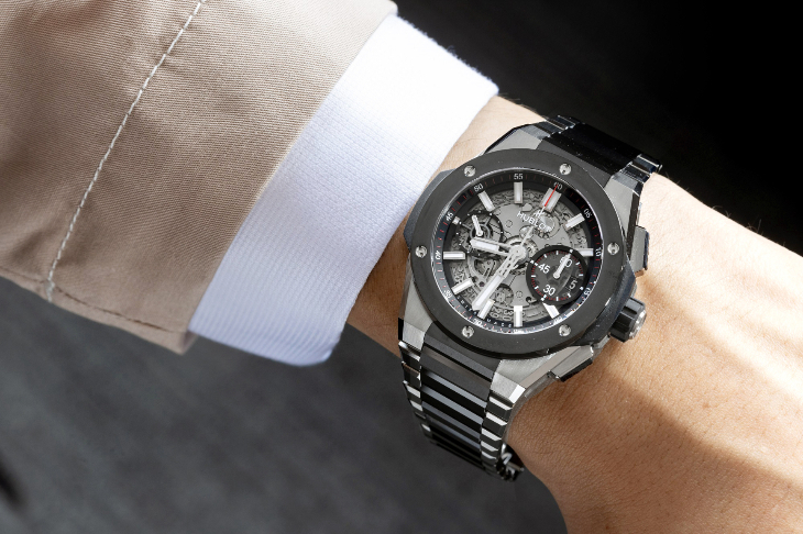 HUBLOT宇舶鏈帶腕表一推出就成為業界基準的5個關鍵-復刻表