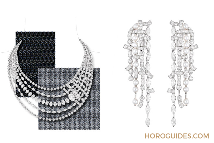 最奢華的斜紋軟呢，TWEED DE CHANEL頂級珠寶系列-復刻表