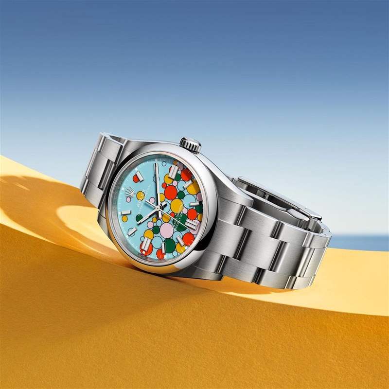 ROLEX OP 124300 41mm首波行情揭曉彩色氣泡面手表溢價驚為天人-復刻表