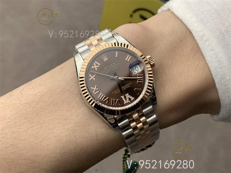 GS廠復(fù)刻勞力士31mm女日志手表做工怎么樣-復(fù)刻表