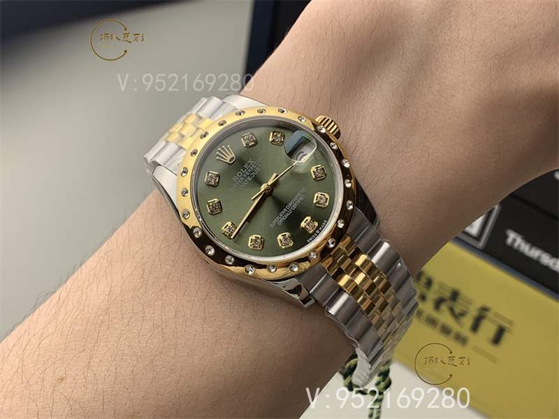 GS廠復(fù)刻勞力士31mm女日志手表做工怎么樣-復(fù)刻表