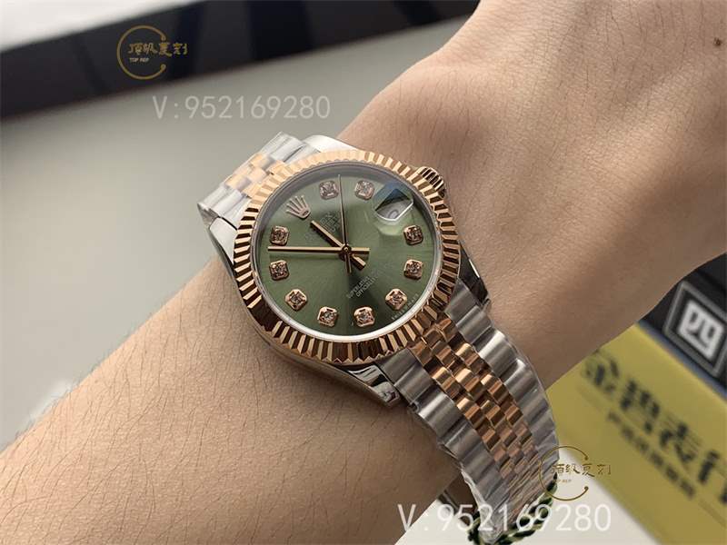 GS廠復(fù)刻勞力士31mm女日志手表做工怎么樣-復(fù)刻表