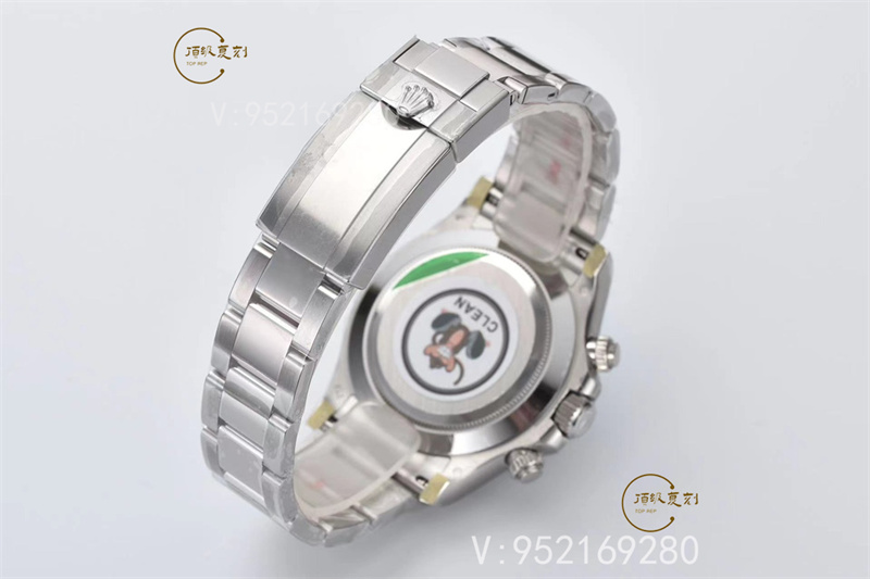 Clean廠C廠勞力士m116509-0071白金藍鋼迪(藍貓)做工怎么樣-復刻表