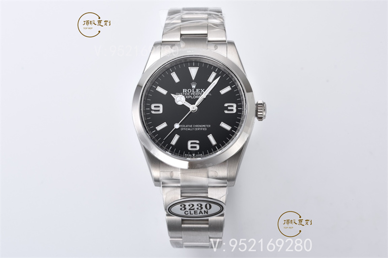 Clean廠C廠勞力士探險家一代「36mm探一」M124270做工怎么樣-復(fù)刻表