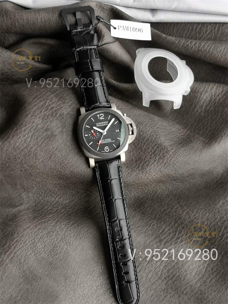 VS廠(SBF廠)沛納海pam1096雙時區GMT腕表做工怎么樣-復刻表