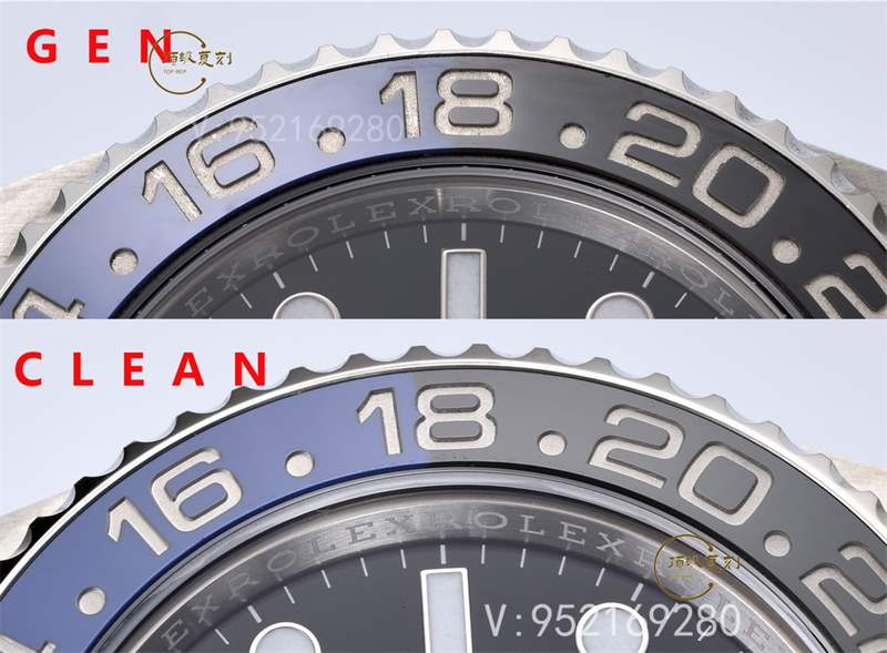 Clean廠C廠勞力士百事/國米圈升級丹東3285機芯對比正品怎么樣-復刻表