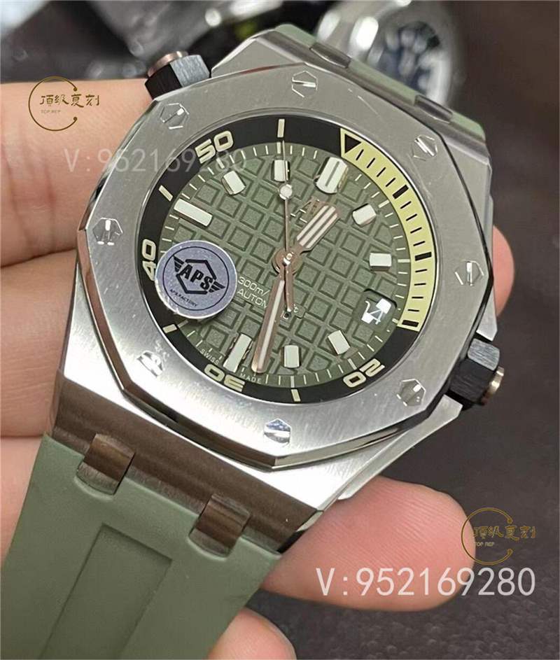 APS廠AP愛彼皇家橡樹15720對比正品怎么樣(4308一體機真假對比)-復(fù)刻表