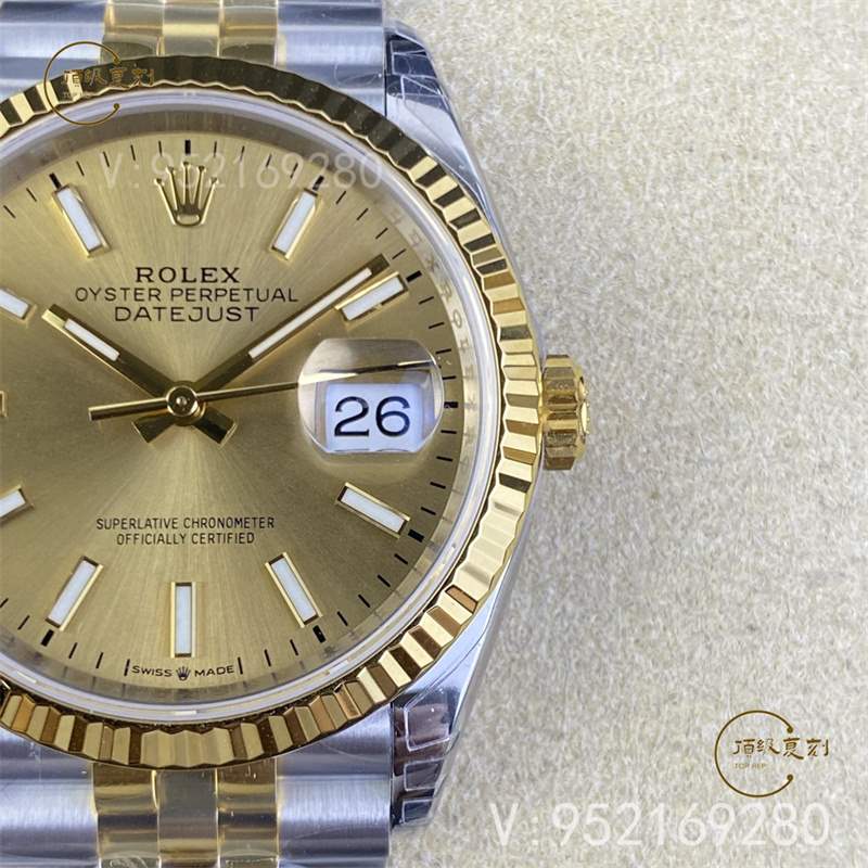 VS廠復(fù)刻36mm日志怎么樣,VS廠間金日志怎么辨別-復(fù)刻表