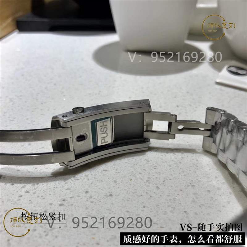 VS廠海馬600太極圈重新出貨,VS廠歐米茄太極圈圈口做工怎么樣-復刻表