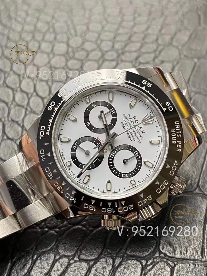 C廠Clean廠白熊貓迪細(xì)節(jié)怎么樣,C廠勞力士熊貓迪4130機(jī)芯穩(wěn)定嗎-復(fù)刻表