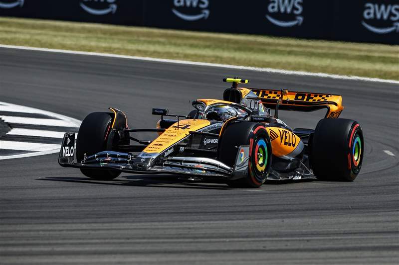 年輕有為，RICHARD MILLE理查米爾合作伙伴McLaren F1車隊接連上演亮眼表現-復刻表