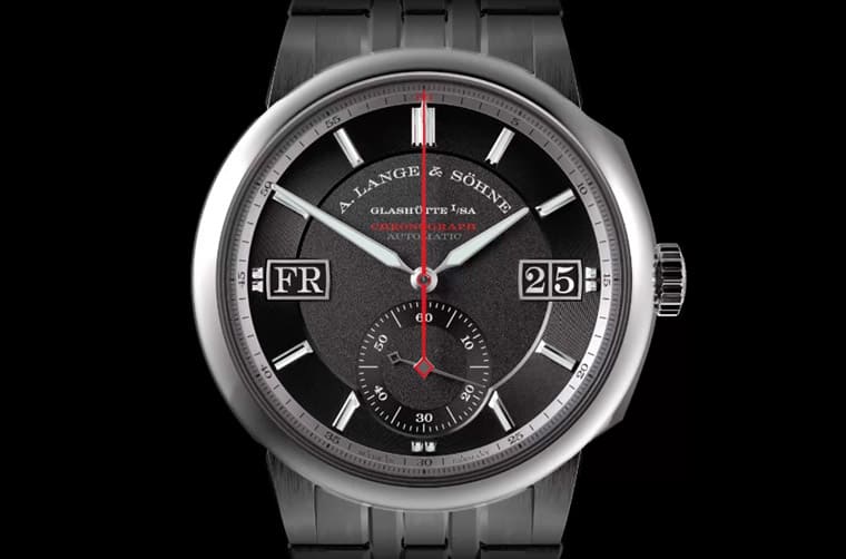 倫敦哈洛德百貨出現一支超巨大朗格Odysseus計時碼表比實表大50倍!-復刻表