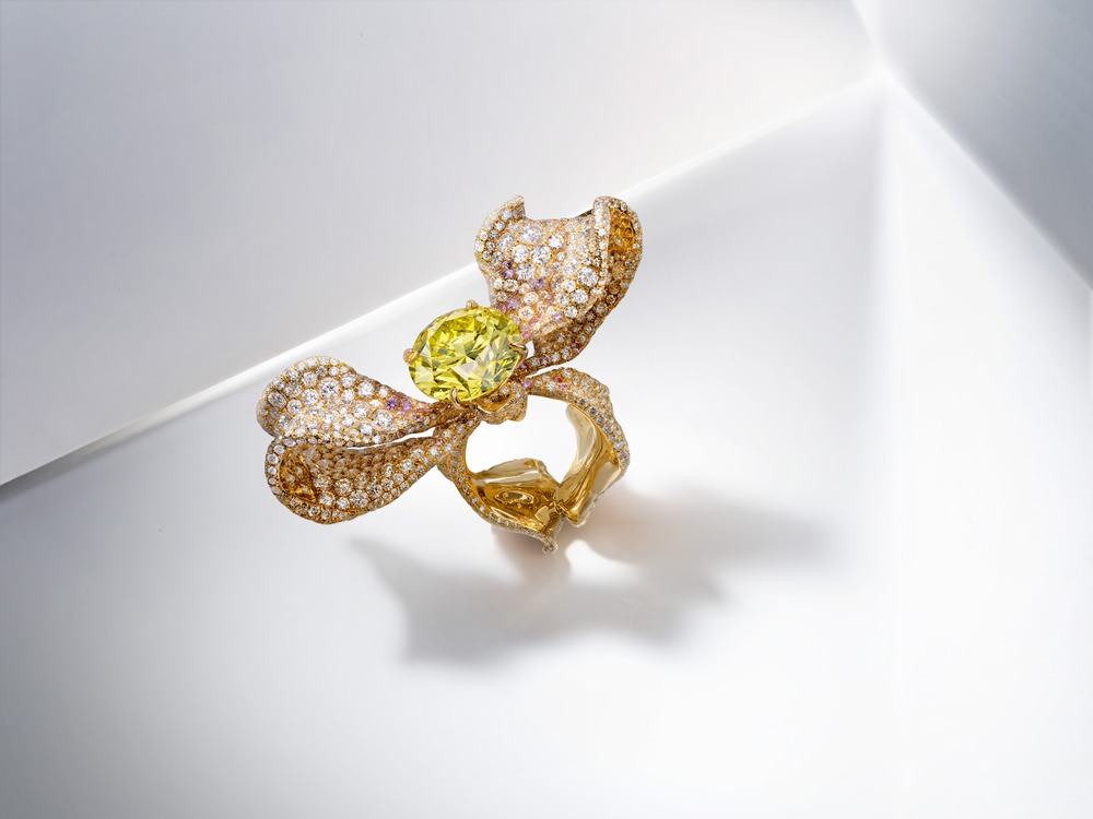 CINDY CHAO藝術珠寶推出2023年「GEM ART 稀世·傳承──藝術彩鉆」高級珠寶系列:35顆稀世彩鉆-復刻表