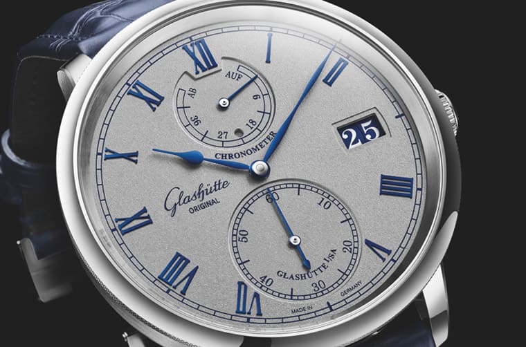 格拉蘇蒂原創(chuàng)Senator天文臺(tái)手表靈感來自航海天文鐘機(jī)芯精準(zhǔn)度也想比照辦理-復(fù)刻表