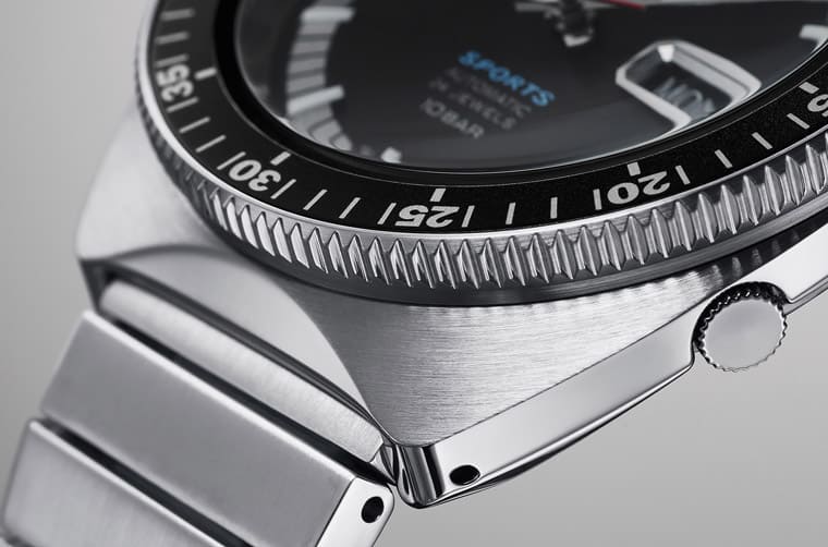 SEIKO精工5號問世55周年5 Sports復刻款和新款齊發(fā)-復刻表