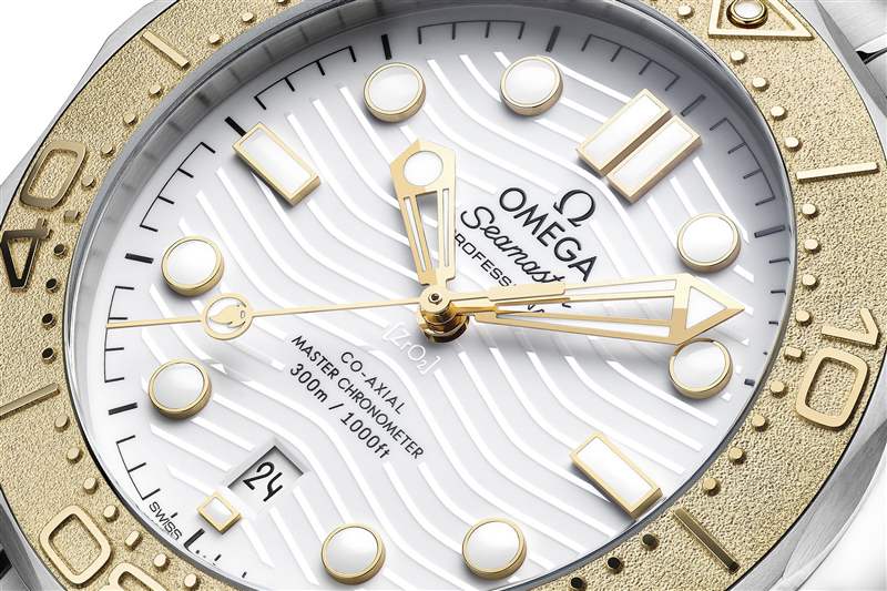 歐米茄推出Seamaster Diver 300M Paris 2024 Edition巴黎奧運會特別版腕表-復刻表