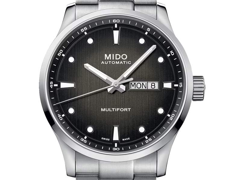 Mido美度推出Multifort M大三針日歷腕表-復刻表