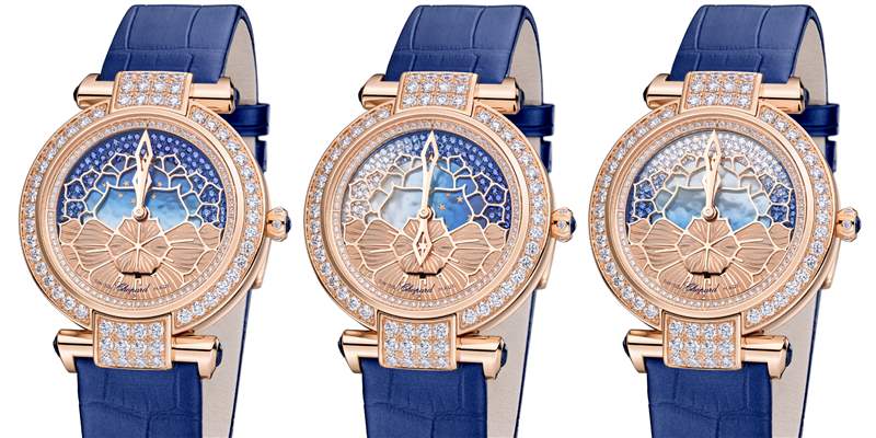 Chopard新品亮點(diǎn)：Mille Miglia計(jì)時(shí)碼表，Alpine Eagle小三針，IMPERIALE高級(jí)珠寶腕表-復(fù)刻表