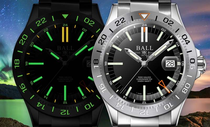 沖破界限探索無限BALL WATCH Engineer III Outlier自動系列-復(fù)刻表
