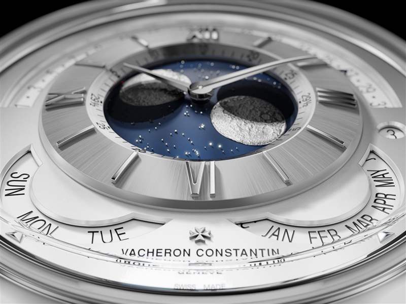 江詩丹頓新品亮點:Les Cabinotiers超卓復雜功能腕表,Overseas月相逆跳日歷,Traditionnelle陀飛輪逆跳日歷腕表-復刻表