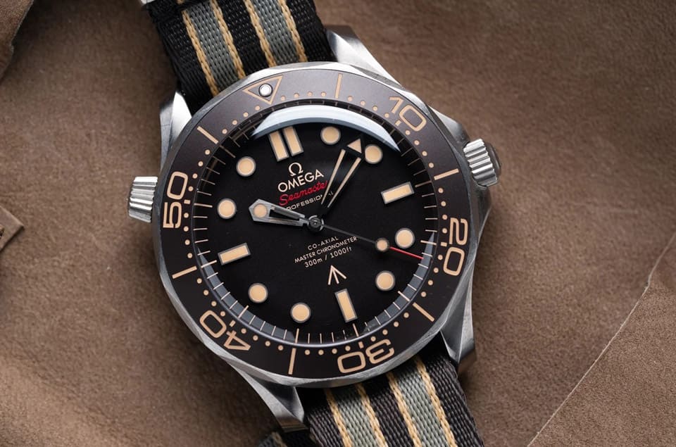 歐米茄海馬潛水300米「007龐德特別版」價格持續下降最新行情出爐-復刻表