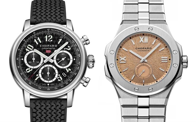 Chopard新品亮點(diǎn)：Mille Miglia計(jì)時(shí)碼表，Alpine Eagle小三針，IMPERIALE高級(jí)珠寶腕表-復(fù)刻表