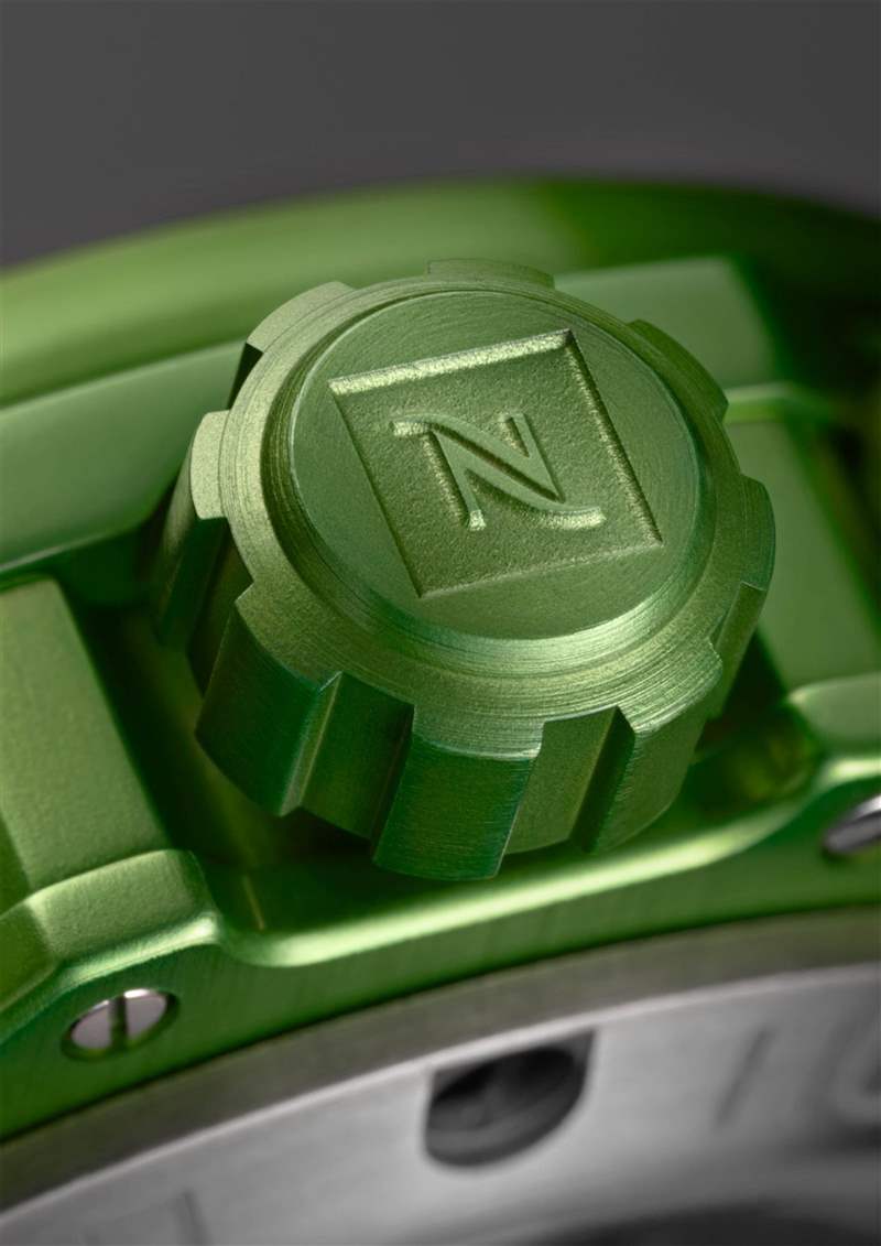 咖啡渣制表｜Hublot聯(lián)乘Nespresso環(huán)保合作廢物升級成高級腕表-復(fù)刻表