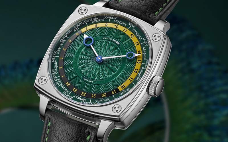 Voutilainen推出CSW Only Watch世界時腕表-復刻表